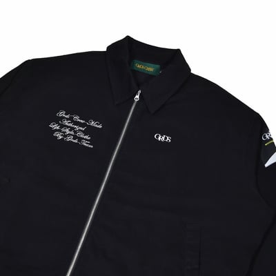 CURSIVE LAID-BACK JACKET(黑)2
