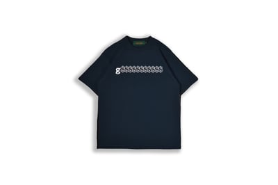 g$+ T-Shirt(深藍/白)1