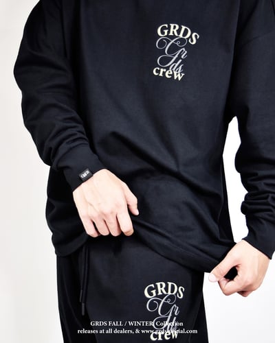 HANDWRITTEN COTTON PANTS(黑)8