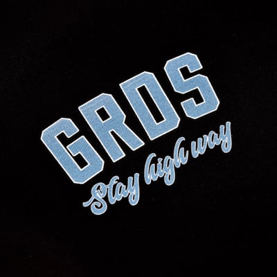 STAY HIGH WAY T-Shirt(黑)7