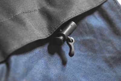 WAVE PATCHWORK MOUTAIN WINDBREAKER(黑藍)7