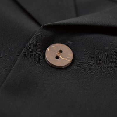 LABEL CUBAN SHIRT(黑)5