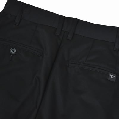 TAPERED CASUAL PANTS(黑)3