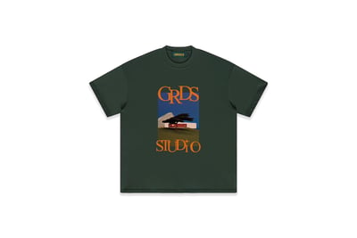 GRDS GALLERY T-Shirt(墨綠)1