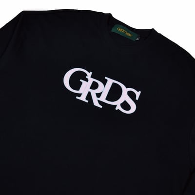 CLASSIC TWO-COLOR L/S TEE(黑)2