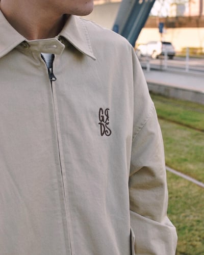 GRDS HARRINGTON JACKET(卡其)9