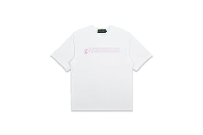 g$+ T-Shirt(白粉)1