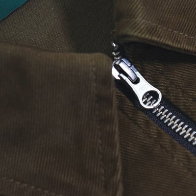 CURSIVE LAID-BACK JACKET(咖啡)3