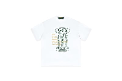 GRDS MANIFESTO T-Shirt(白)1