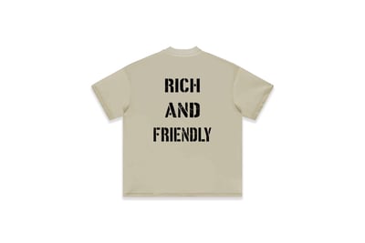 MILITARY R & F T-Shirt (卡其)1
