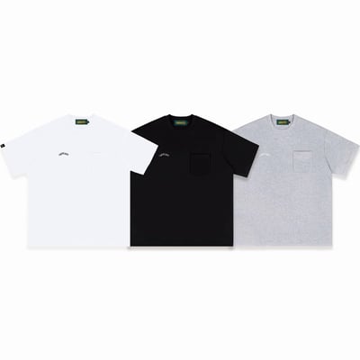 GRDSCREW POCKET T-Shirt(白)6