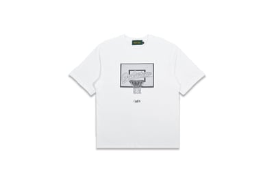BASKETBALL GAME T-Shirt(白)1