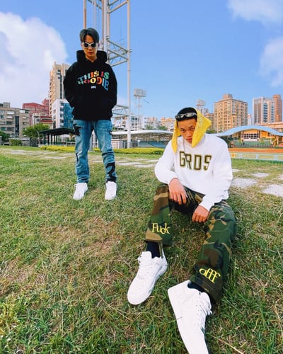 SPORTS LOGO SWEATHER (W) 經典運動字大學衛衣5