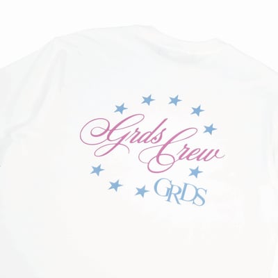 STARS CREW T-Shirt(白)3