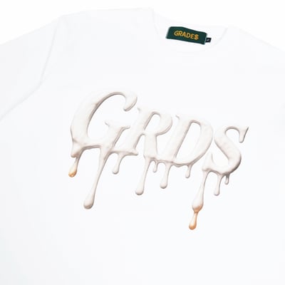 WAX DRIP T-Shirt(白)2