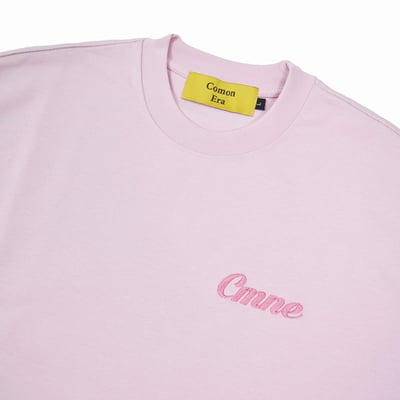 COZY COLOR TEE(粉)2