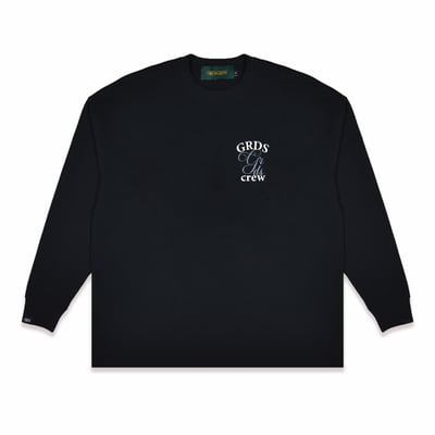 HANDWRITTEN L/S TEE(黑)5