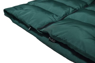 G-Down Vest 高級羽絨背心外套(墨綠)9