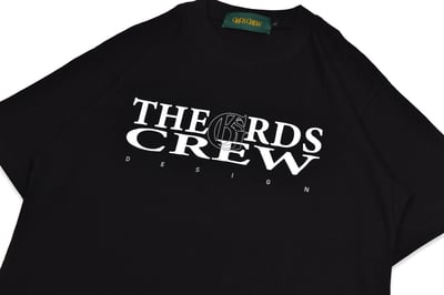 THE SIGN CREW T-Shirt(黑)2