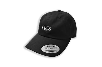 CLASSIC LOGO DAD'S CAP經典LOGO老帽(黑色)2