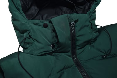 G-Down Vest 高級羽絨背心外套(墨綠)5