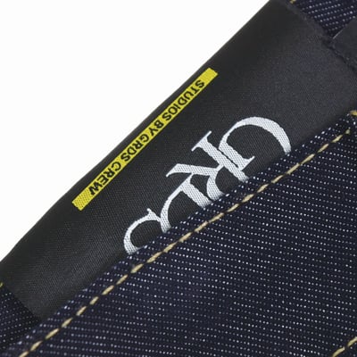 GOETHE RAW DENIM SHORTS6