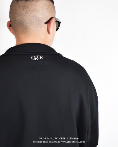 HANDWRITTEN ZIPPER JACKET(灰)13