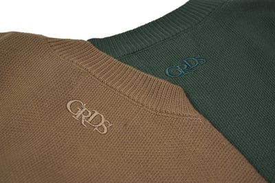 GRDSCREW KNIT SWEATER(咖啡/幻彩駝)5