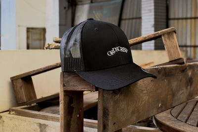 GRDSCREW CLASSIC TRUCKER CAP(黑)7
