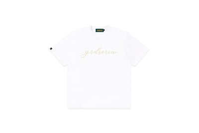 SCRIPT T-Shirt(白)1