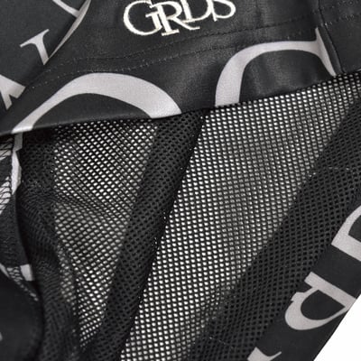 FULL WAVE LOGO SHORTS(黑灰)6