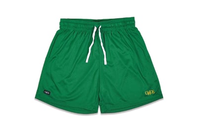 CLASSIC LOGO MESH SHORTS(綠)1