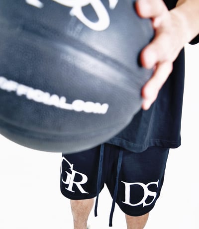 CLASSIC BIG LOGO COTTON SHORTS(黑)5