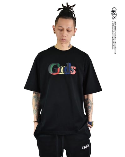 LEGO LOGO T-Shirt(黑)4