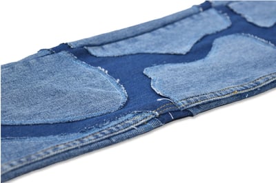 RIVER PATCH JEANS(藍)3