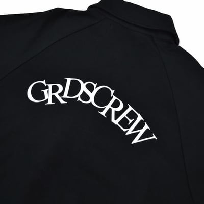 GRDSCREW CLASSIC POLO SWEATSHIRT(黑)2