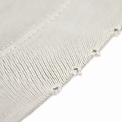 HANDWRITING LOGO DISTRESSED WASHED T-Shirt(水洗米)5