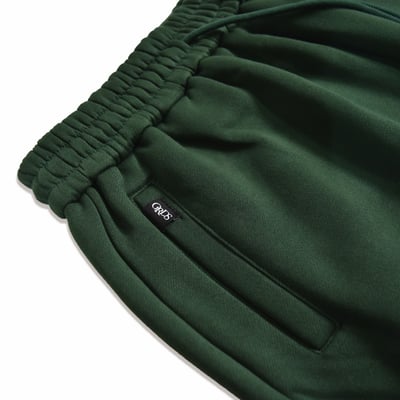 HANDWRITING LOGO SUIT - COTTON PANTS(墨綠)4