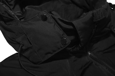 G-Down Vest 高級羽絨背心外套(黑)10