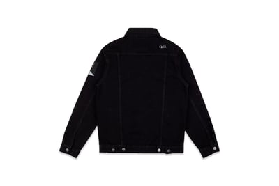 ROUTE MARKER DENIM JACKET(黑)2