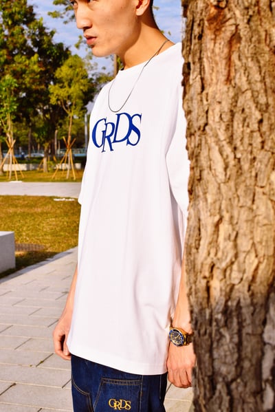 CLASSIC LOGO T-Shirt(白藍)3