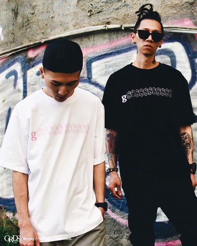 g$+ T-Shirt(黑粉)7