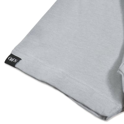 SMOKE LOGO T-Shirt(淺灰白)3
