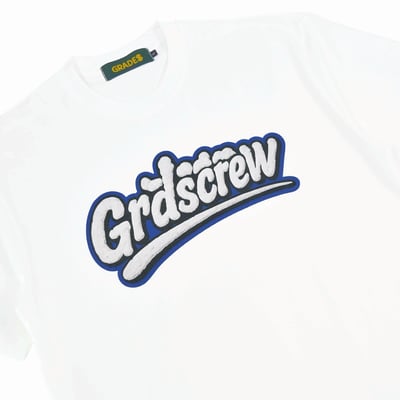 BASEBALL PUFF T-Shirt(白)2