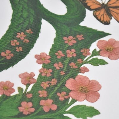 THE SIGN GARDEN T-Shirt(白)4