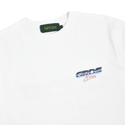 METAL LOGO T-Shirt(白)3