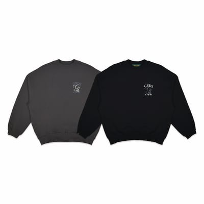 HANDWRITTEN SWEATSHIRT(灰)8