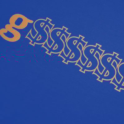 g$+ T-Shirt(寶藍橘)3