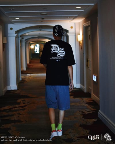 GOETHE T-Shirt(黑)10