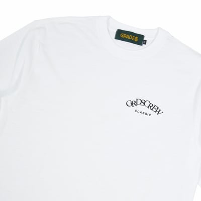 GRDSCREW L/S Tee(竹節棉/白)2